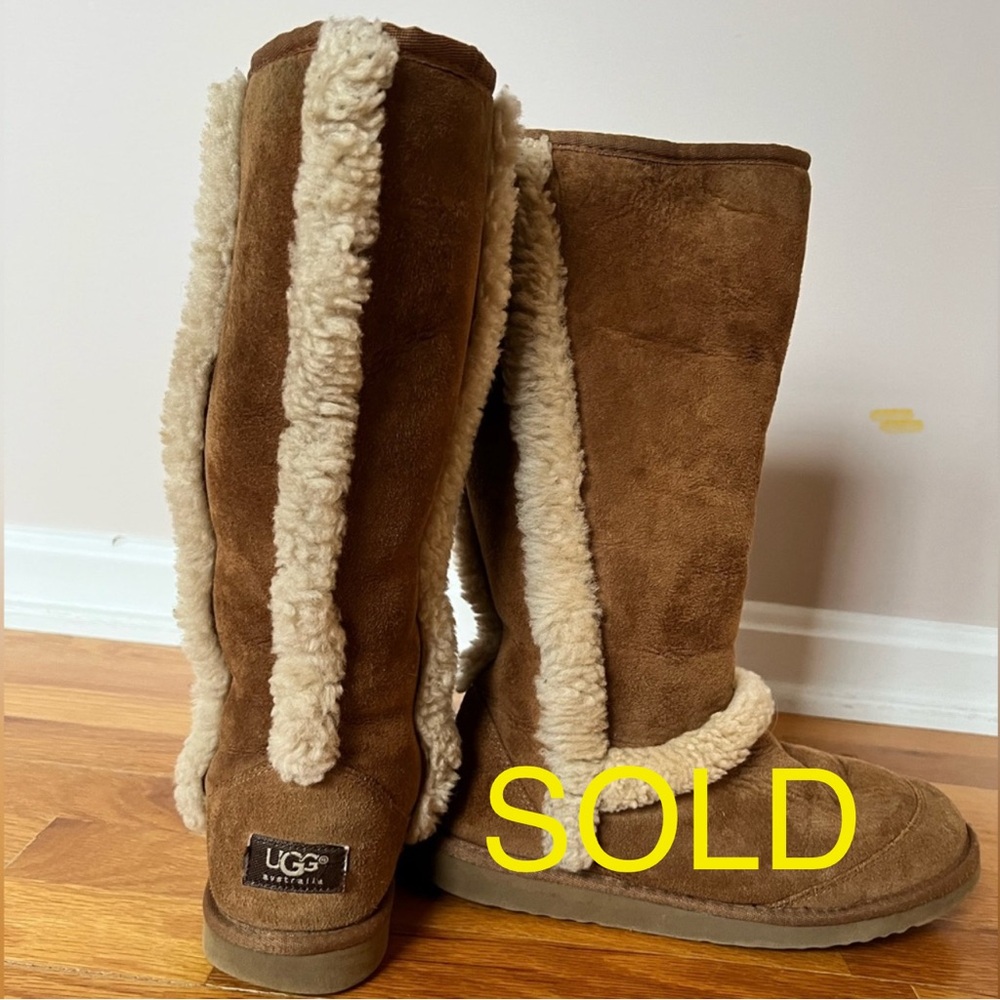 Ugg woman’s sunburst tall boots